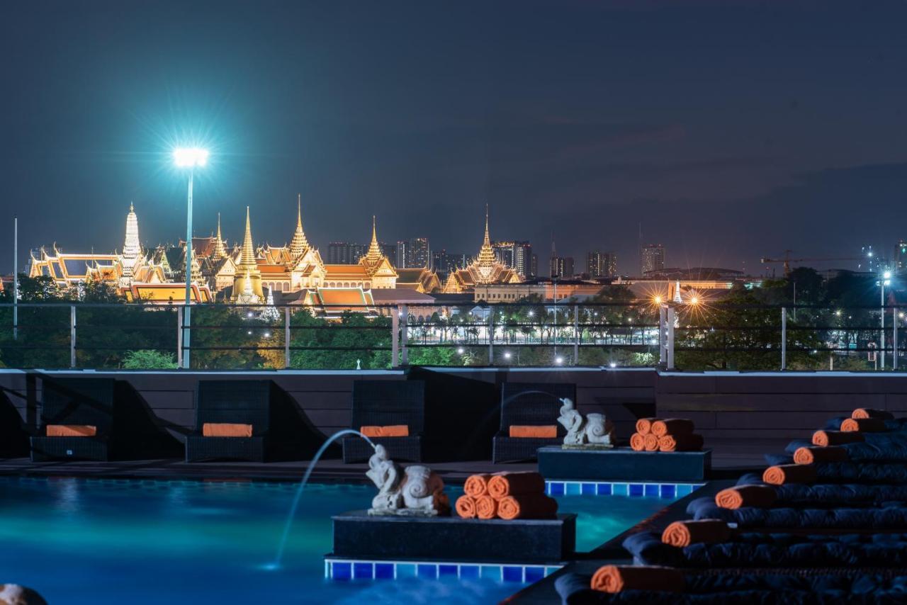 Dang Derm In The Park Khaosan Otel Bangkok Dış mekan fotoğraf